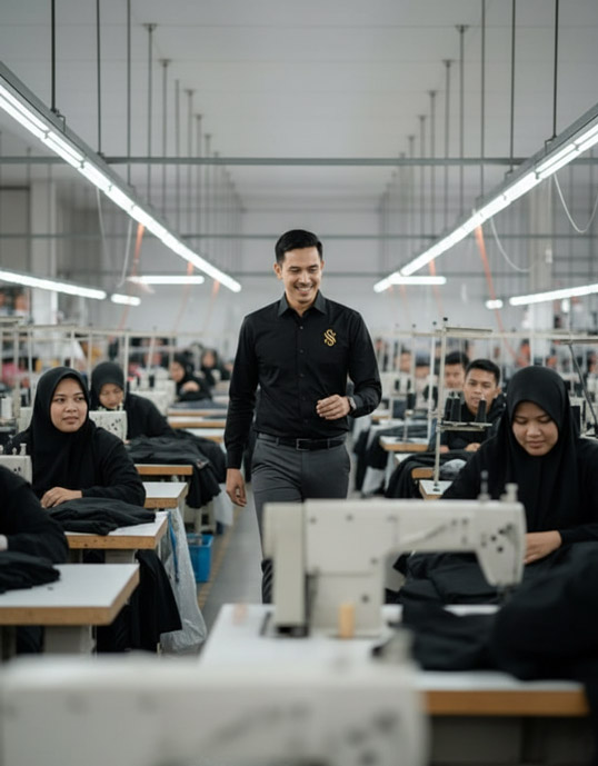 Kelebihan Seragam Kerja