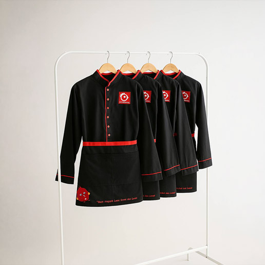 Portofolio Spesialis Seragam Kerja