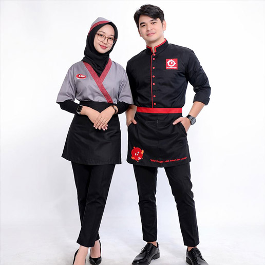 Seragam Resto Konveksi Seragam Kerja